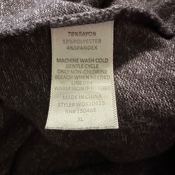 Market & Spruce Drawsting Hooded Soft Sweater size XL - Picture 4 of 4